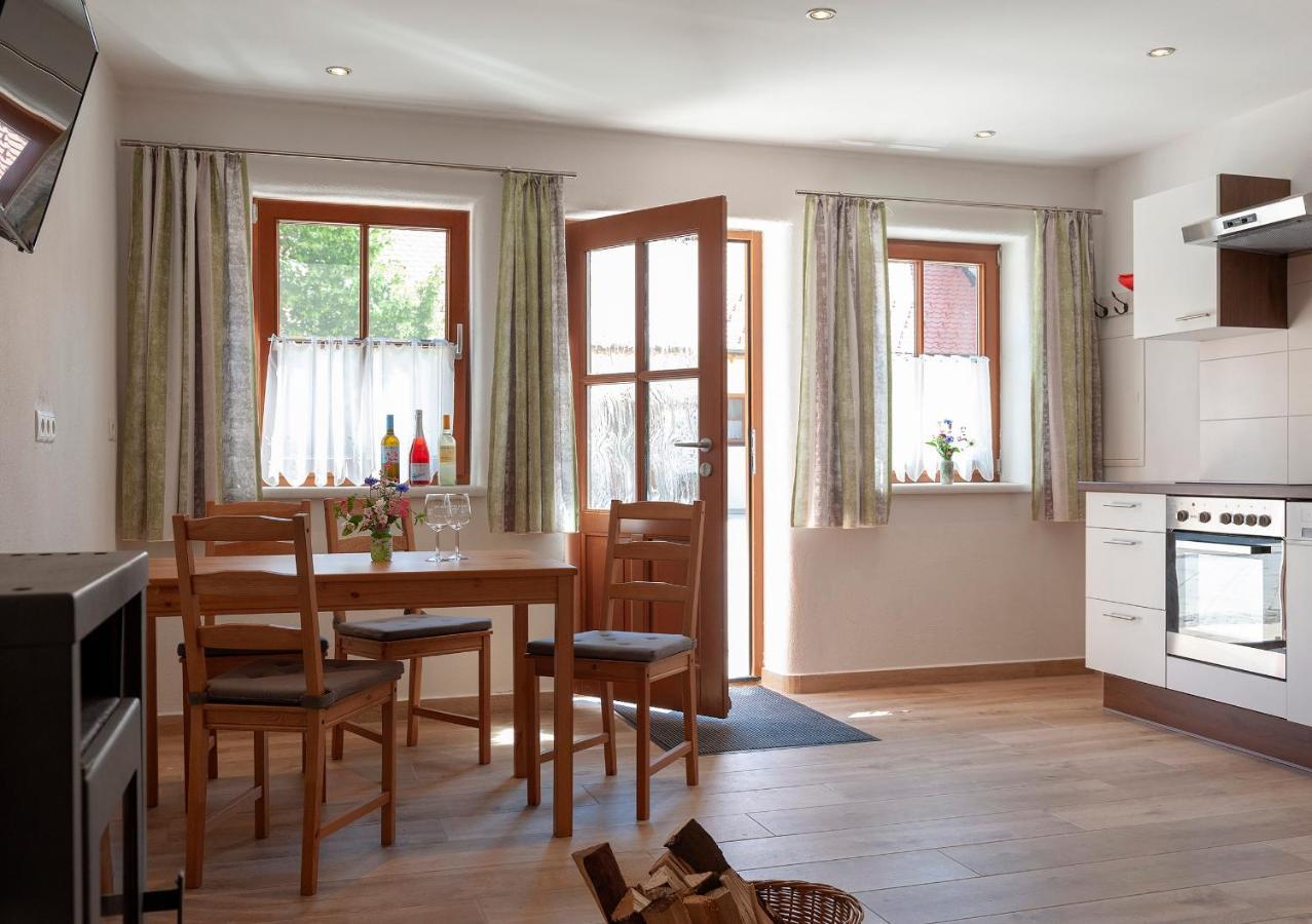 Ferienwohnung Weinkutscher Obermixnitz Buitenkant foto