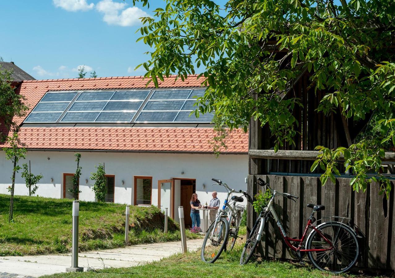 Ferienwohnung Weinkutscher Obermixnitz Buitenkant foto